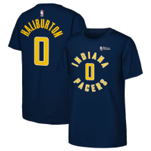 Indiana Pacers Kinder - Tyrese Haliburton 2025 Finals NBA T-shirt