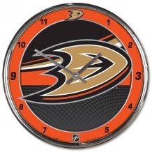 Anaheim Ducks - Chrome NHL Hodiny