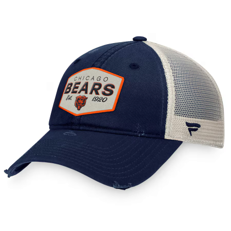 Chicago Bears - Heritage Patch Trucker NFL Czapka