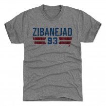 New York Rangers Youth - Mika Zibanejad Font NHL T-Shirt