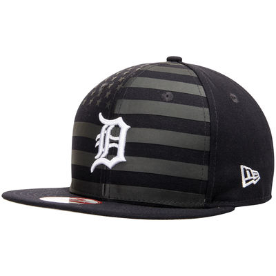 Detroit Tigers - Flag Front 9FIFTY MLB Hat