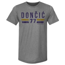 Los Angeles Lakers - Luka Doncic L font NBA Tričko