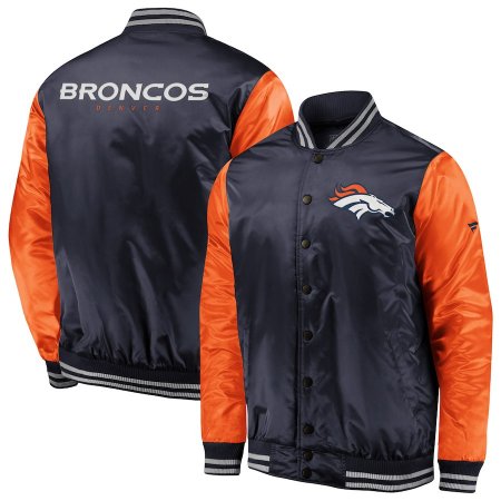 Denver Broncos - Iconic Satin Bomber NFL Bunda