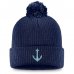 Seattle Kraken - Secondary Logo Blue NHL Knit Hat