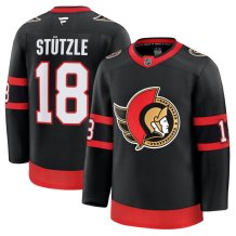 Ottawa Senators - Tim Stützle Home Premium NHL Jersey