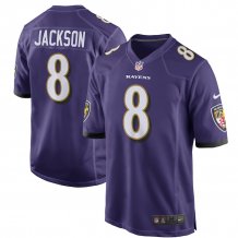 Baltimore Ravens - Lamar Jackson Home Game NFL Jersey