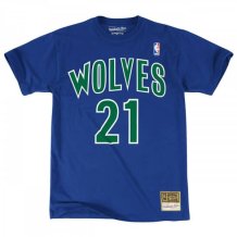 Minnesota Timberwolves - Kevin Garnett Hardwood NBA Koszulka