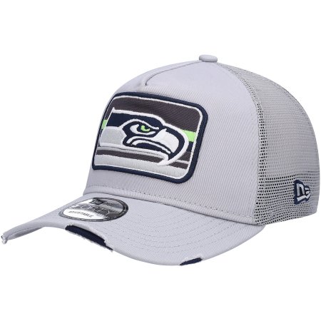 Seattle Seahawks - Stripes Trucker 9Forty NFL Hat