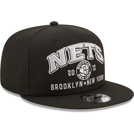 Brooklyn Nets - Stacked 9FIFTY Snapback NBA Šiltovka