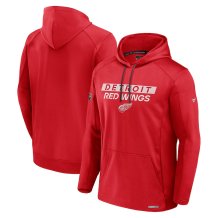 Detroit Red Wings - 2024 Authentic Pro Rink Red NHL Mikina s kapucňou