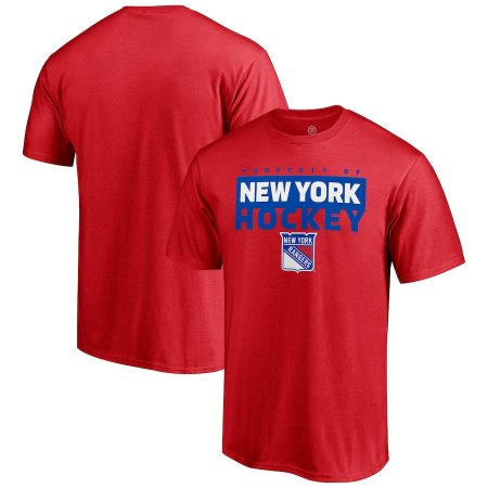 New York Rangers - Gain Ground NHL T-Shirt