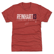 Florida Panthers - Sam Reinhart Elite Red NHL T-Shirt