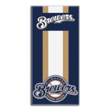 Milwaukee Brewers - Northwest Company Zone Read MLB Beach Towel