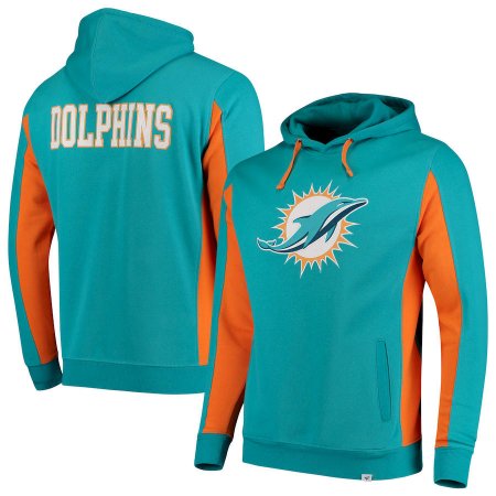 Miami Dolphins - Team Iconic NFL Mikina s kapucí