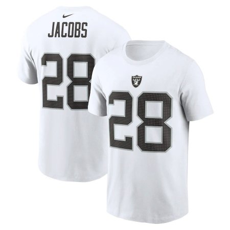 Las Vegas Raiders - Josh Jacobs NFL T-Shirt