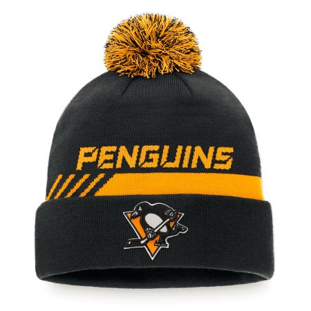 Pittsburgh Penguins - Authentic Pro Locker NHL Czapka zimowa