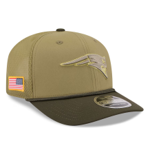 New England Patriots - 2025 Salute To Service 9Seventy NFL Hat