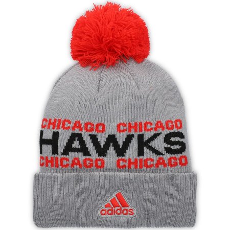 Chicago Blackhawks - Team Cuffed NHL Zimná čiapka
