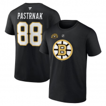 Boston Bruins - David Pastrnak Stack NHL Koszułka