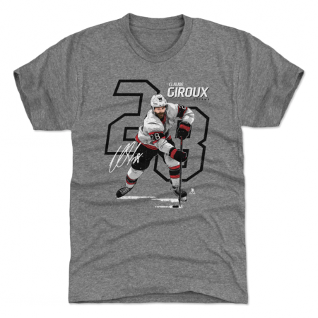 Ottawa Senators - Claude Giroux Offset Gray NHL Tričko