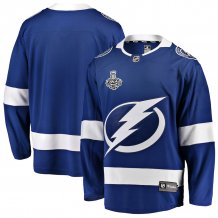 Tampa Bay Lightning - 2020 Stanley Cup Final Home NHL Jersey/Customized