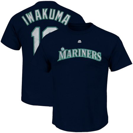 Seattle Mariners - Hisashi Iwakuma MLB T-shirt