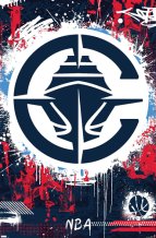 Los Angeles Clippers - Maximalist NBA Plagát