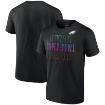 Philadelphia Eagles - Super Bowl LVII Sky NFL T-Shirt
