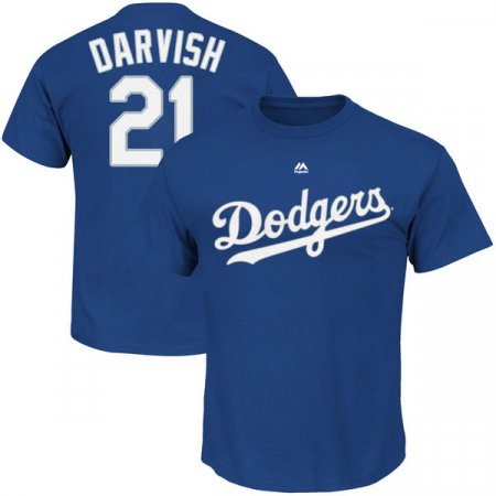 Los Angeles Dodgers - Yu Darvish MLB T-Shirt