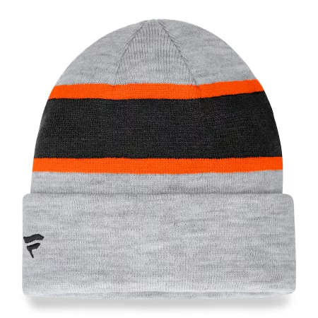 Cincinnati Bengals - Team Logo Gray NFL Knit Hat