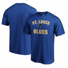 St. Louis Blues - Victory Arch Blue NHL T-Shirt