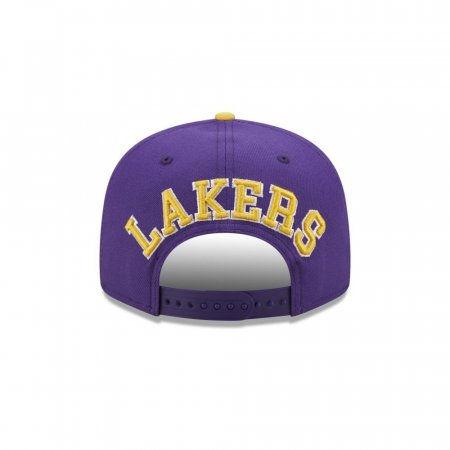 New Era 9FIFTY Los Angeles Lakers Letter Arch Snapback
