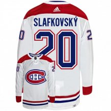 Montreal Canadiens - Juraj Slafkovsky Authentic Away NHL Dres