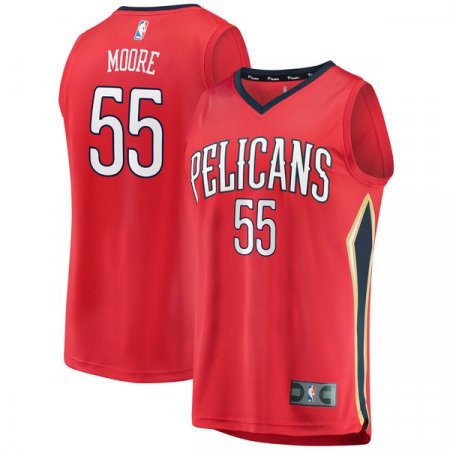 New Orleans Pelicans - E'Twaun Moore Fast Break Replica NBA Koszulka