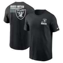 Las Vegas Raiders - Blitz Essential NFL T-Shirt