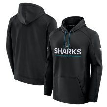San Jose Sharks - 2026 Authentic Pro Rink Tech NHL Mikina s kapucňou
