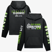 Seattle Seahawks - Super Bowl LX Champs Four-Piece NFL Mikina s kapucí