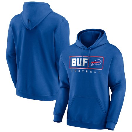 Buffalo Bills - Hustle Pullover NFL Mikina s kapucňou