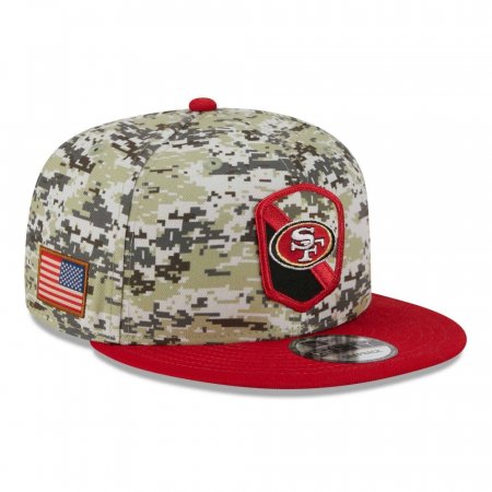 San Francisco 49ers - 2023 Salute to Service 9Fifty NFL Kšiltovka
