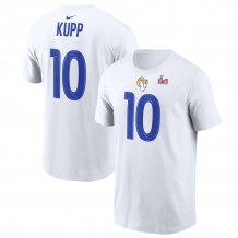 Los Angeles Rams - Cooper Kupp White NFL T-Shirt