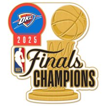 Oklahoma City Thunder - 2025 Champions NBA Odznak