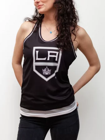 Los Angeles Kings Women - Racerback Hockey NHL Tank Top