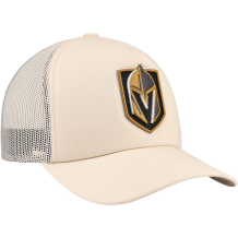 Vegas Golden Knights - Foam Front Cream NHL Hat