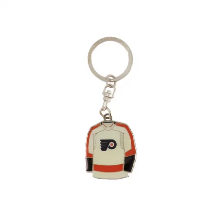 Philadelphia Flyers - Reversible Jersey NHL Keychain