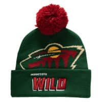 Minnesota Wild - Punch Out NHL Zimní čepice