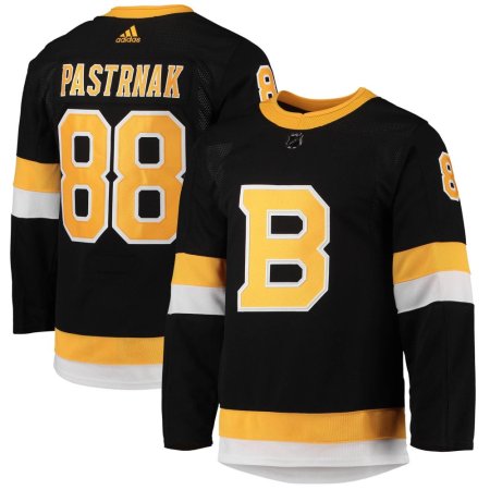 Boston Bruins - David Pastrnak Authentic Pro Alternate NHL Trikot