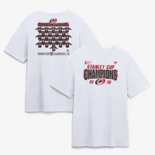 Carolina Hurricanes - 2026 Champs Roster Jersey NHL Tričko