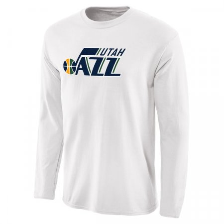 Utah Jazz - Primary Logo NBA Long Sleeve T-Shirt