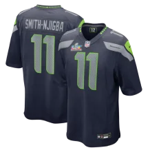 Seattle Seahawks - Jaxon Smith-Njigba Super Bowl LX NFL Jersey