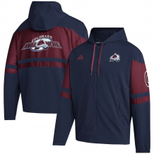 Colorado Avalanche - Full-Zip NHL Sweatshirt